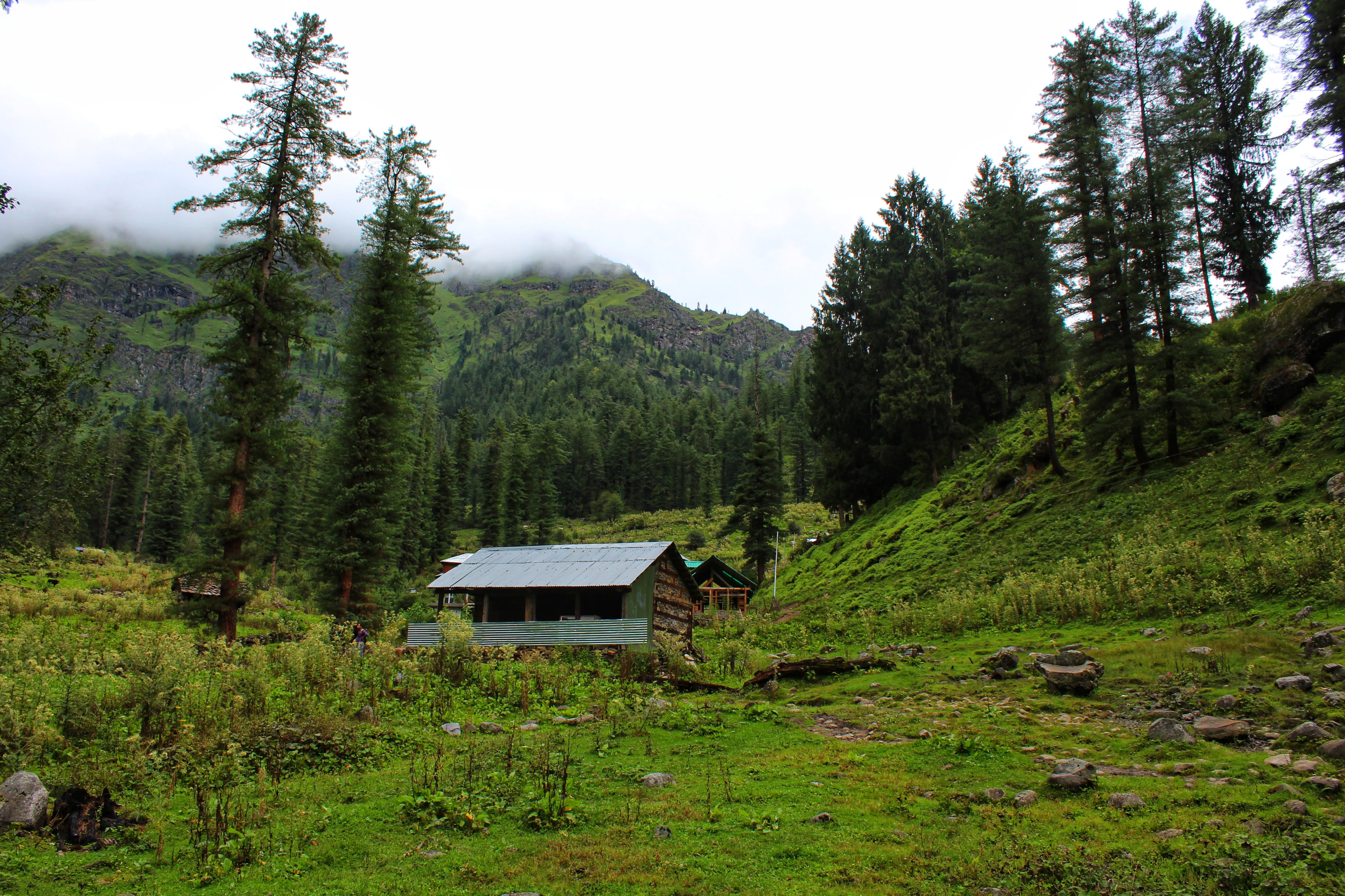 Parvati Valley trail overview — Kullu, Himachal Pradesh