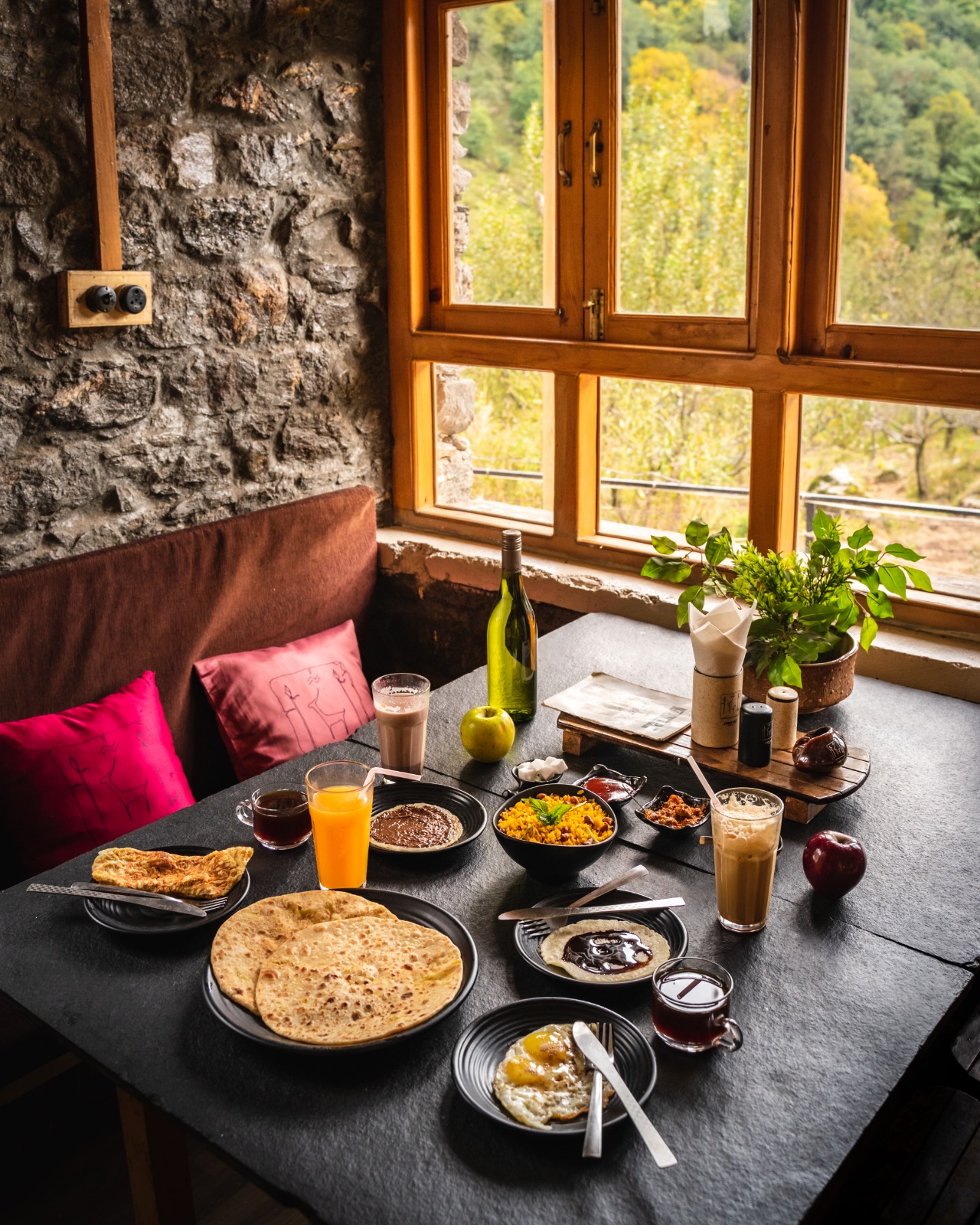 StonedAge Café Food