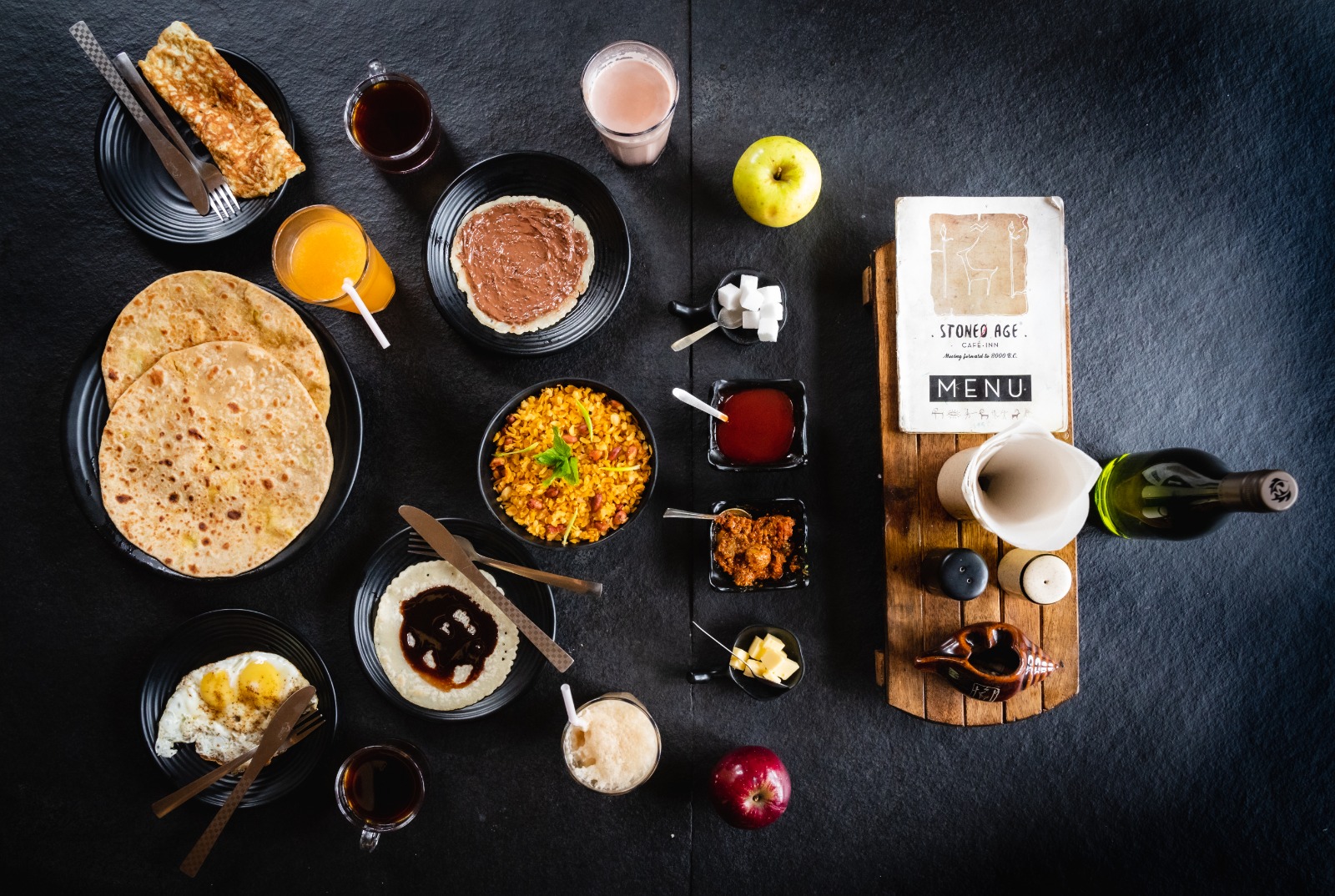 StonedAge Café Interior — Tosh