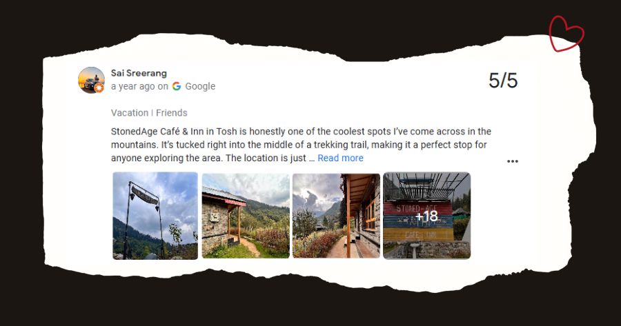 Guest Review Campaign — StonedAge Tosh by Musée Living